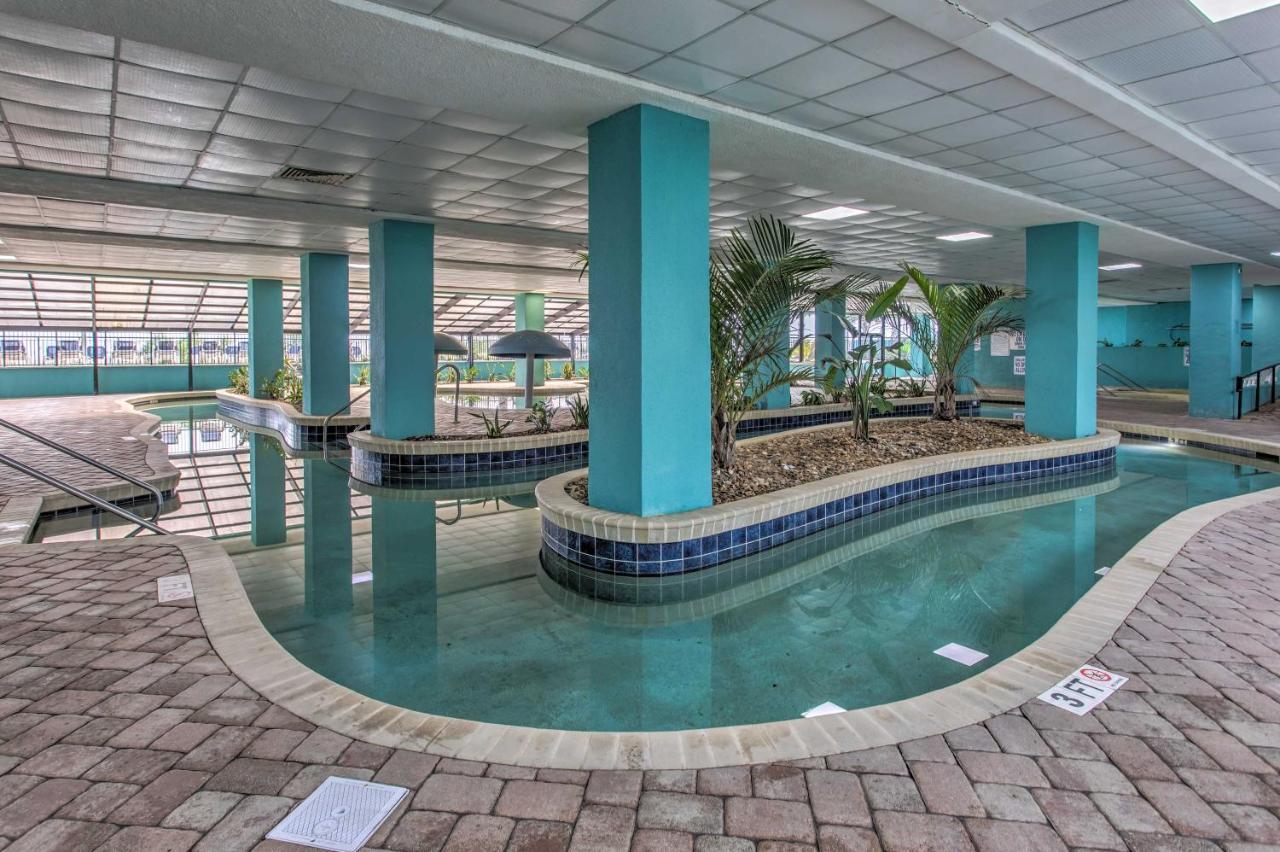 Myrtle Beach Oceanfront Studio With Pools And Views! Exterior photo
