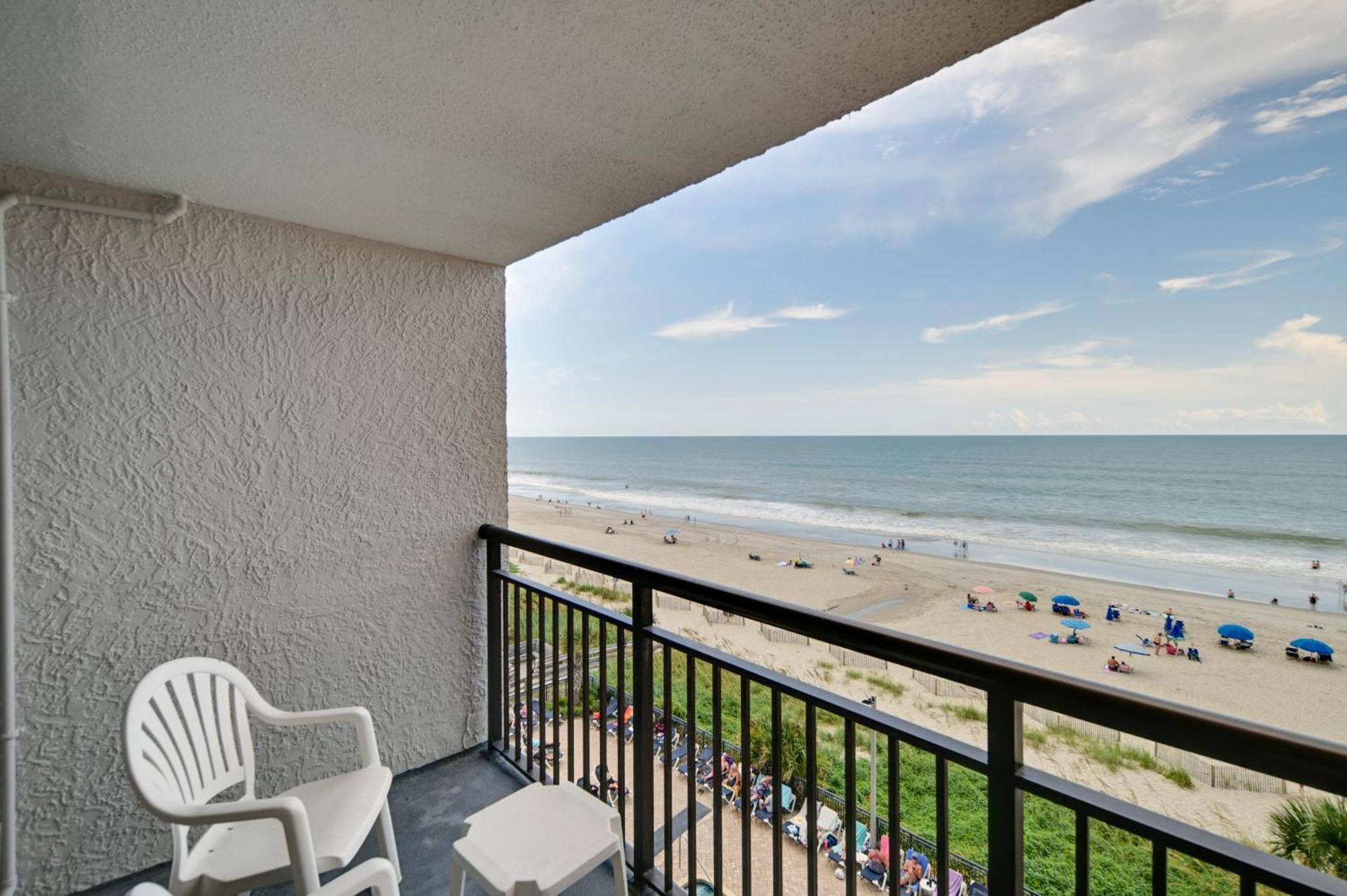 Myrtle Beach Oceanfront Studio With Pools And Views! Exterior photo